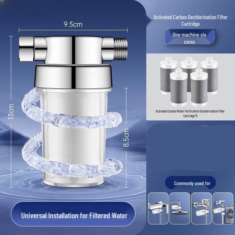 TLXT Universal Faucet and Washing Machine Pre-Filter