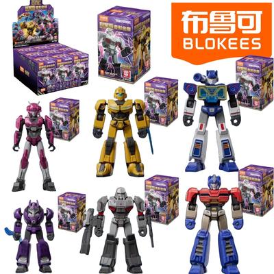 BLOKEES Transformers GALAXY VERSION 7 Stavebnice Pohyblivé modely Megatron Soundwave Zložené Darčeky na Deň detí