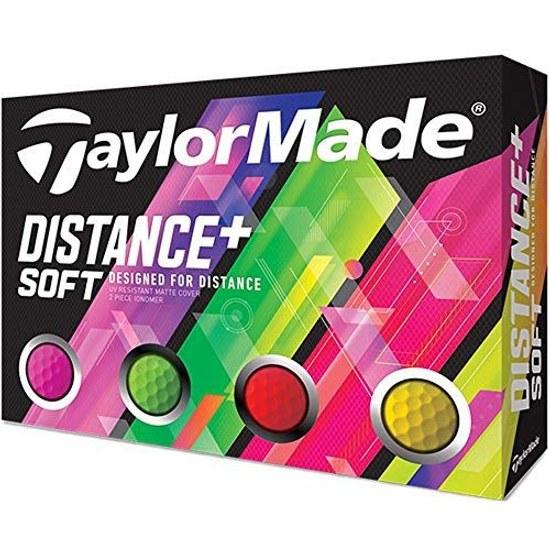 TaylorMade DISTANCE+ Ball 1 dozen (12 pieces)