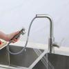 304 Stainless Steel Pull-Out Sink Faucet