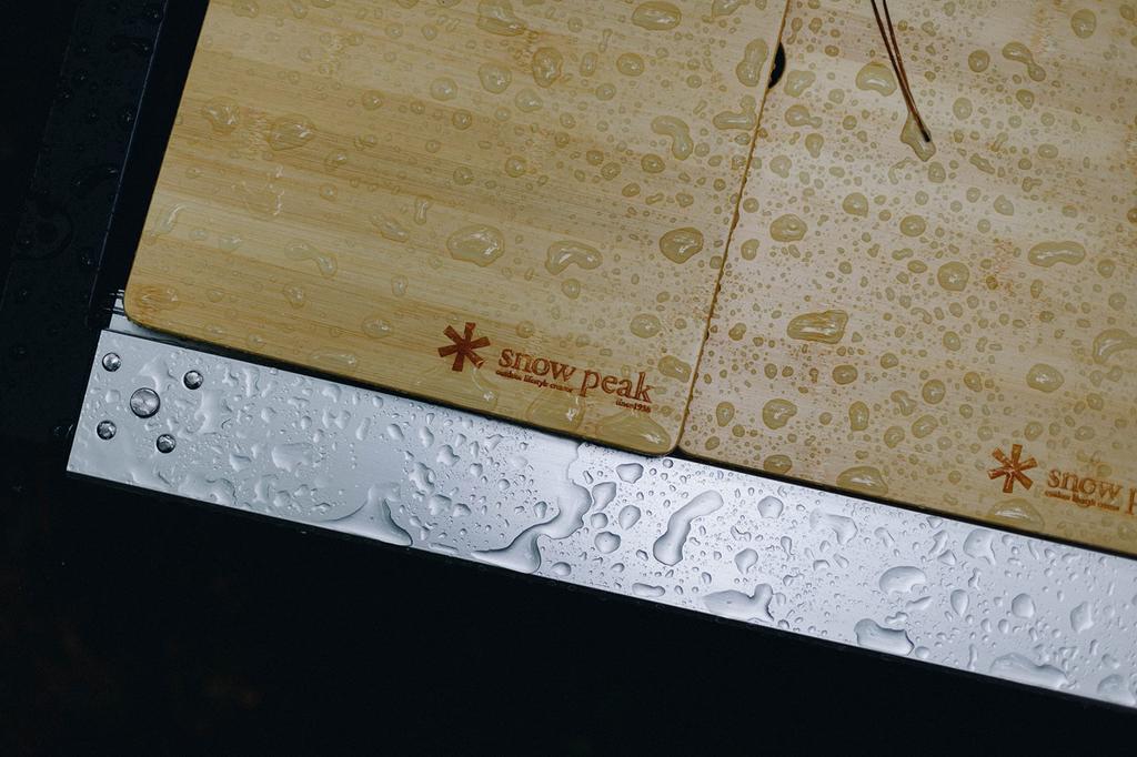 Snow Peak Trebord W Bambus CK-126TR