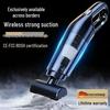 Kabelloser Handstaubsauger für Auto und Zuhause: Superstarke Saugkraft für Zuhause und Auto