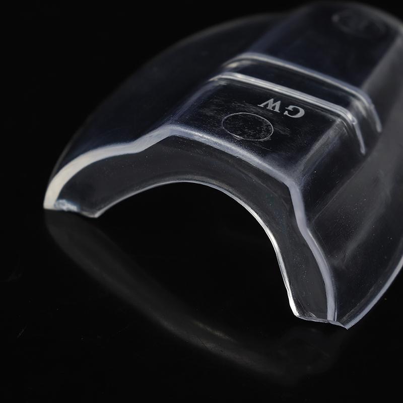 2Pcs Eye Flexible Clear Shields Side Safety Goggles Glasses Universal Anti Fog