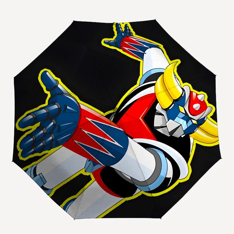 Robo Knight, Superhero Automatic Opening and Closing, 8 rib Structure Portable Umbrella, Suitable for Men and Women in All Seasons Perfect