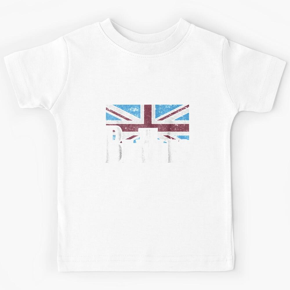 The.Be4tles British Flag Red Kids T-Shirt 110