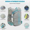 2L Hiking Hydration Vest Ultralight Water Vest for Running Marathon Hydrating Backpack  Cycling