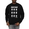 The Big Bang Theory Mens Sheldon Emotions Cotton Sweatshirt