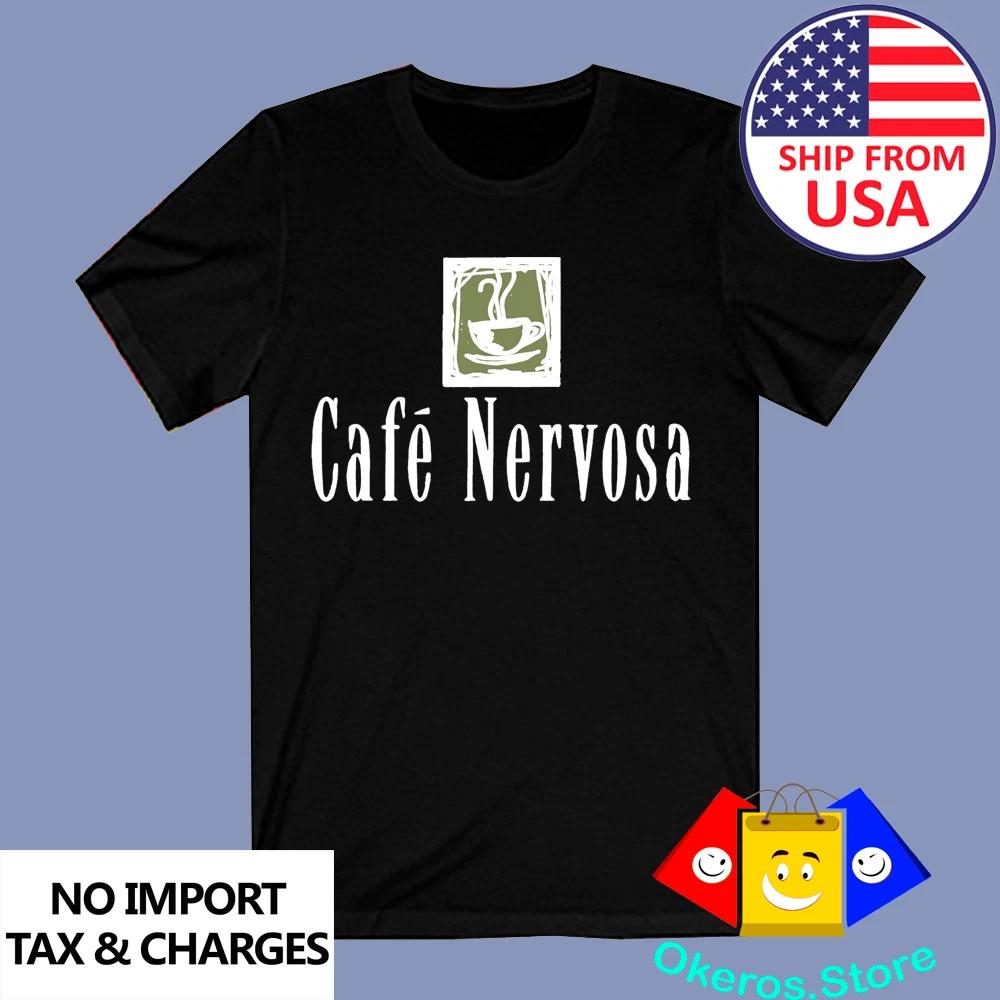 Cafe Nervosa Men s Black Size S to 3XL S