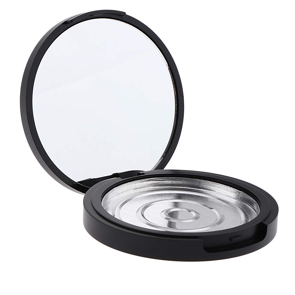 empty compact powder container