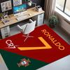 Cristiano Ronaldo Pattern Rug, Indoor/Outdoor Mat, for Picnic, Gameroom, Bedroom, Office, Living Room, Home Decor Carpet, Birthday Gift