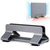 1pc Simple Practical Vertical Laptop Stand Tool-Free Adjustable Laptop Stand Holder Vertical Width From 0.35"-1.6" Support Almost All Laptop