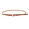 Korean Style Fashionable Sweet Thin Belt Creative Belt Simple Versatile Belt Women's Dress Jeans Belt