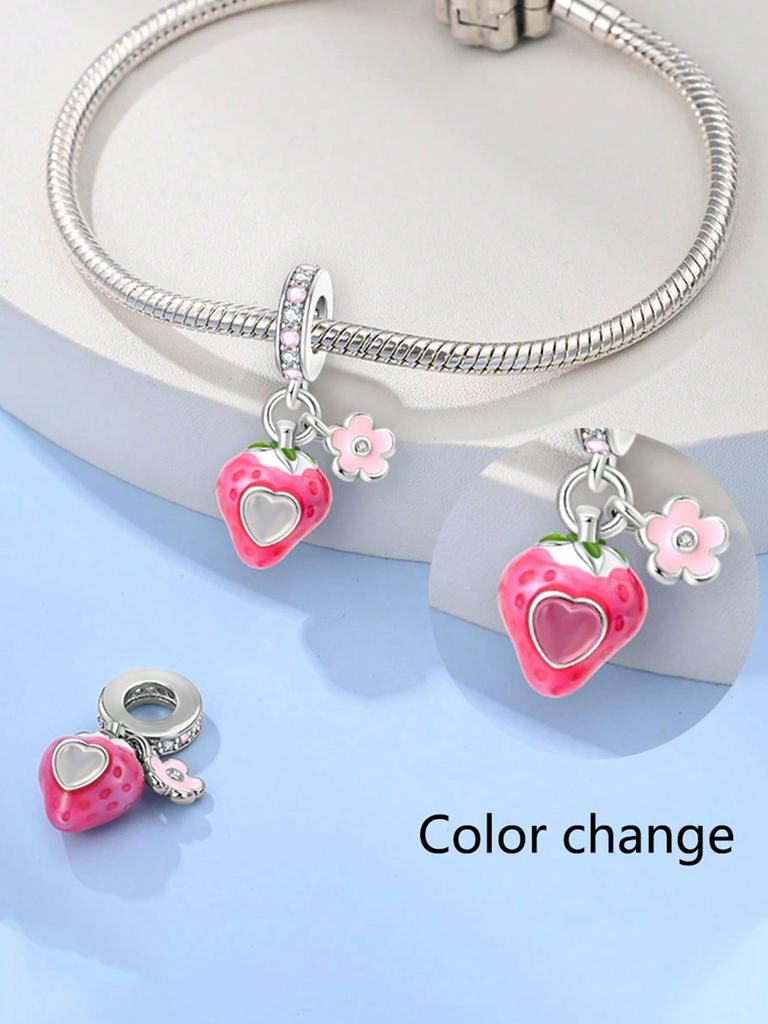 Charms Plata Halloween Pumpkin Pineapple Charmsoriginales Bracelet Beads Jewellery Making Women'S Gift