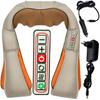 Electric neck and back body massager