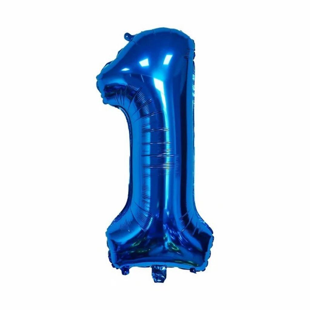 42 Inch Number 0-9 Color Large Number 1,Digital For Birthday Party Celebration Decorations Supplies, Foil Number For Wedding Anniversary