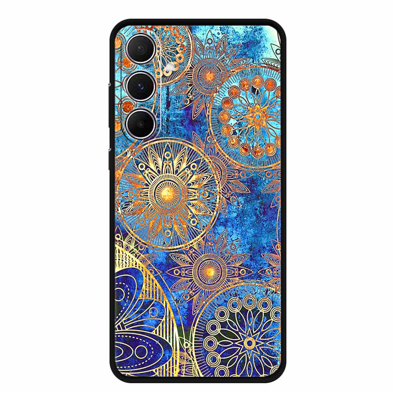 For Samsung Galaxy A55 5G Case Animals Soft Silicone TPU Phone Cases Back Cover For SamsungA55 Wolf Protector Cute Girl Shell