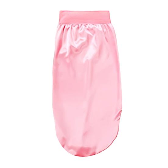 Long Satin Bonnet with Elastic Band Women Sleeping Bonnet Extra Large Braids Curly Hair Wrap Hat Soft Silk Hair Care Protection Nightcap