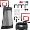 No Drilling Required Basketball Hoop Laundry Basket  Bathroom Shower Area