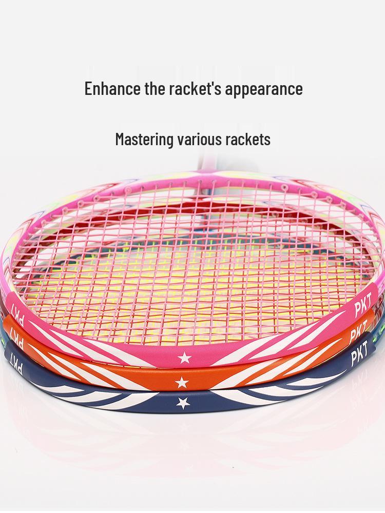 Durable Badminton Racket Edge Guard: Anti-Scratch Protective Film, Adhesive Sticker To Prevent Breakage & Paint Peeling