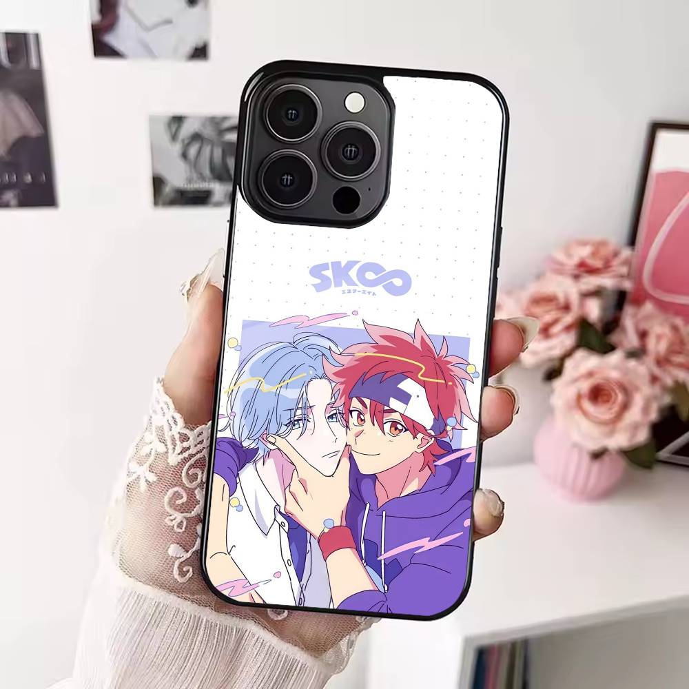 ANime SK8 the InfinityS Phone Case For iPhone 17,16,15,14,13,12,Plus,Pro,Max For Magsafe Magnetic Wireless Charge