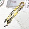 Oblique Span Mobile Phone Lanyard Adjustable Cartoon Silicone Change Bag Lanyard Card Sleeve Record Label Lanyard Lanyard