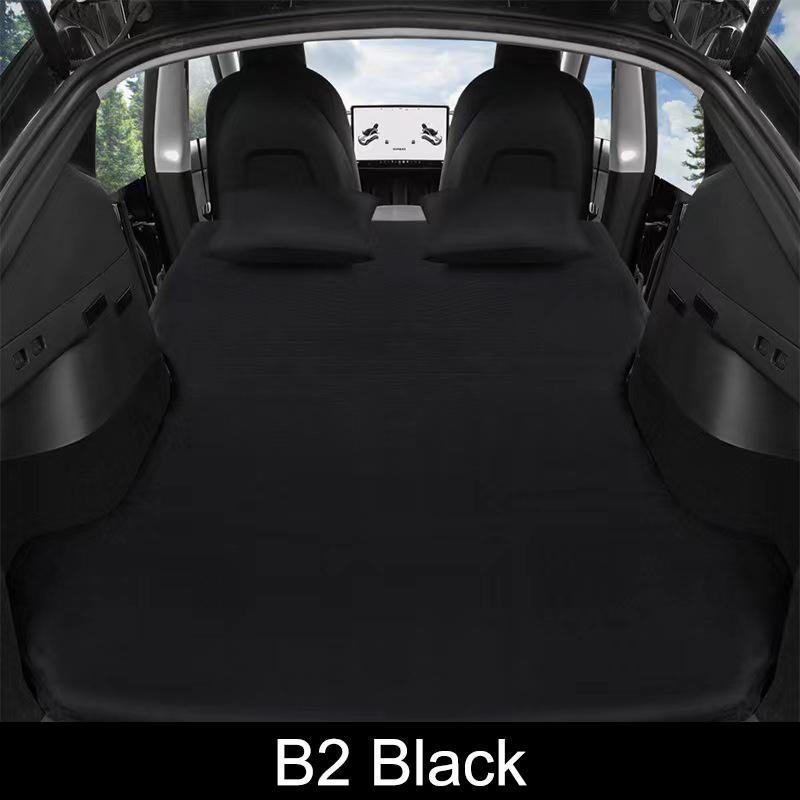 

Для Tesla Model Y надувной матрас на открытом воздухе Кемпинг на воздушной подушке Кровать из замши Ткань Автомобильная дорожная кровать Аксессуары для салона автомобиля