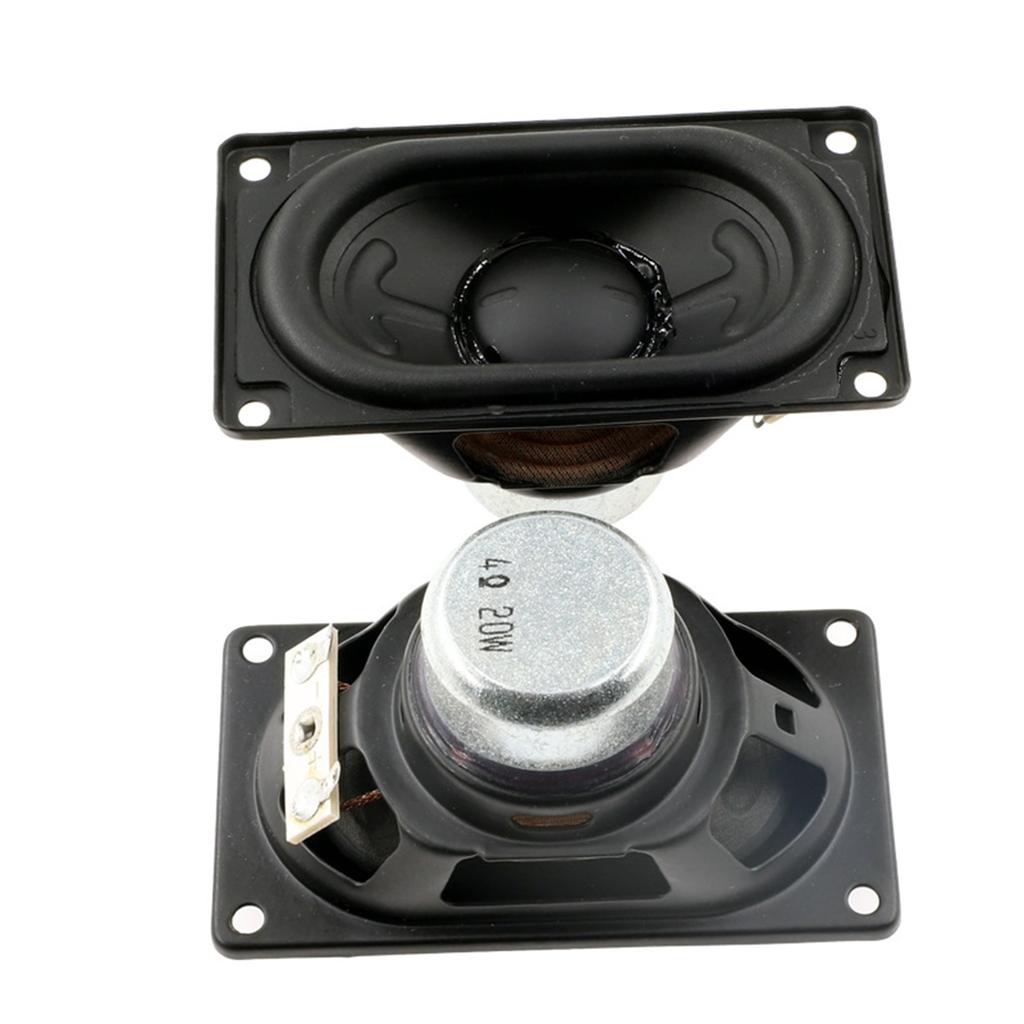 4580 Speaker 20W Medium Low Frequency Loudspeaker Horn for Flip 6th 5th Generation Bluetooth-Compatible Speaker Repair