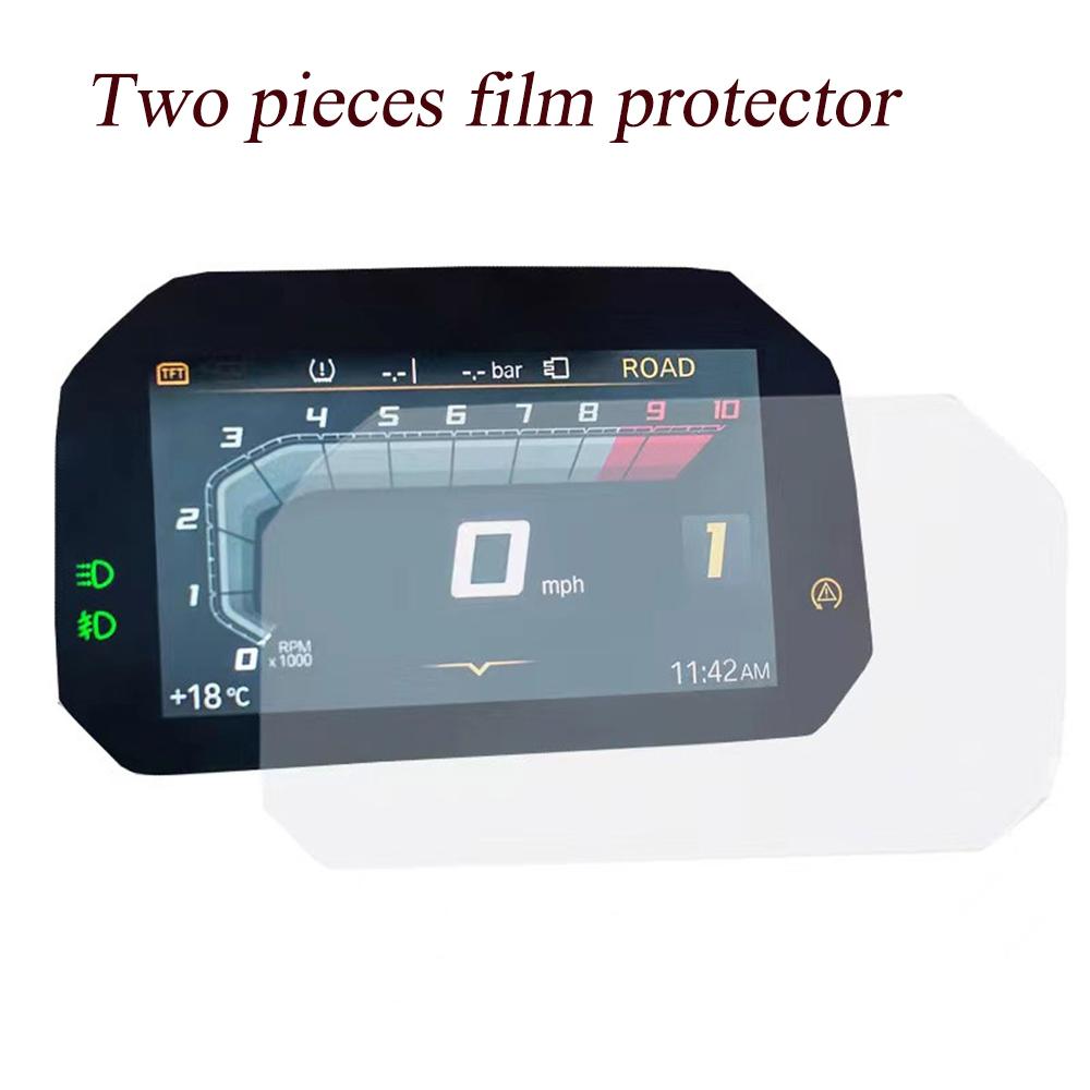 For BMW R1300GS F900GS Adventure F800GS 2025 R1200GS R1250GS F750GS F850GS F900XR Sun Visor Instrument Film Screen Protection
