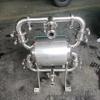 QBY-25 Pneumatic Diaphragm Pump: 304 Stainless Steel, Self-Priming for Sludge Suction & Filter Press