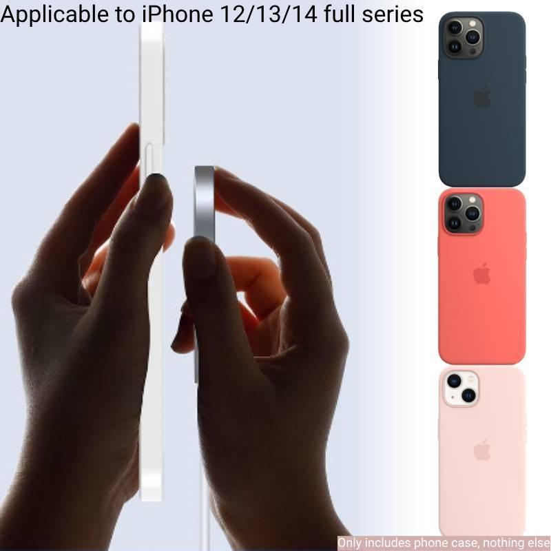 Iphone13 Liquid Silicone Official Magsafe Apple 13 Promax Magnetic Animation Case