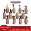 Mini Dinosaur Egg Hatching Toy - T. Rex, Triceratops, Stegosaurus for Kids' Early Learning