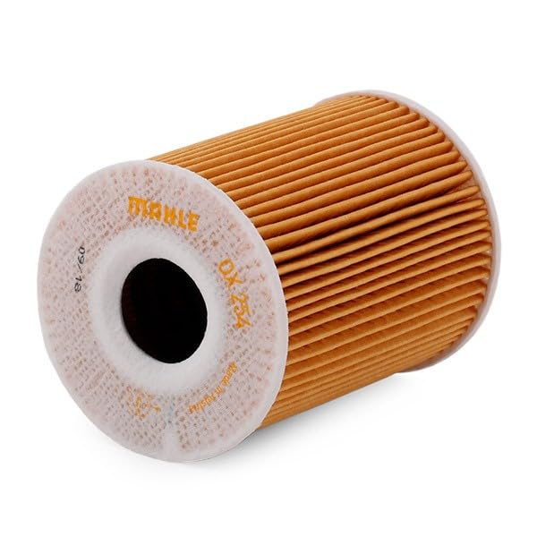 Mahle Oil Filter for Porsche 911 Cayenne and other vehicles. Outer diameter 83mm, inner diameter 29mm, height 108mm. OX 254D4