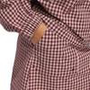 Adidas Golf Gingham Check Pull-On Golf Skirt In Aurora Ruby