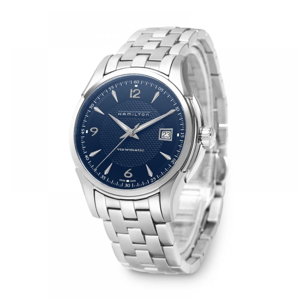Hamilton H32515145 Men S Metal Watch jazzmaSter Viewmatic