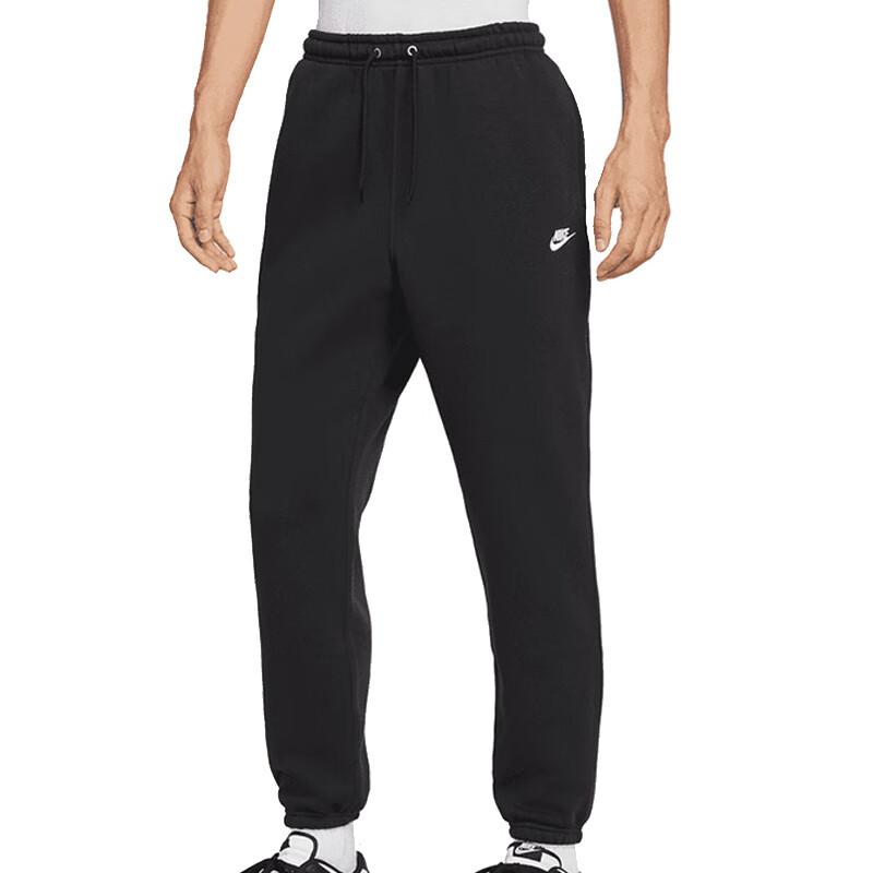 Nike Club Casual Pants Men's Black Moderate Other FN3809-010