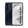 Samsung Galaxy A35 5G 6 Go/128 Go Noir (Awesome Navy) Double SIM SM-A356