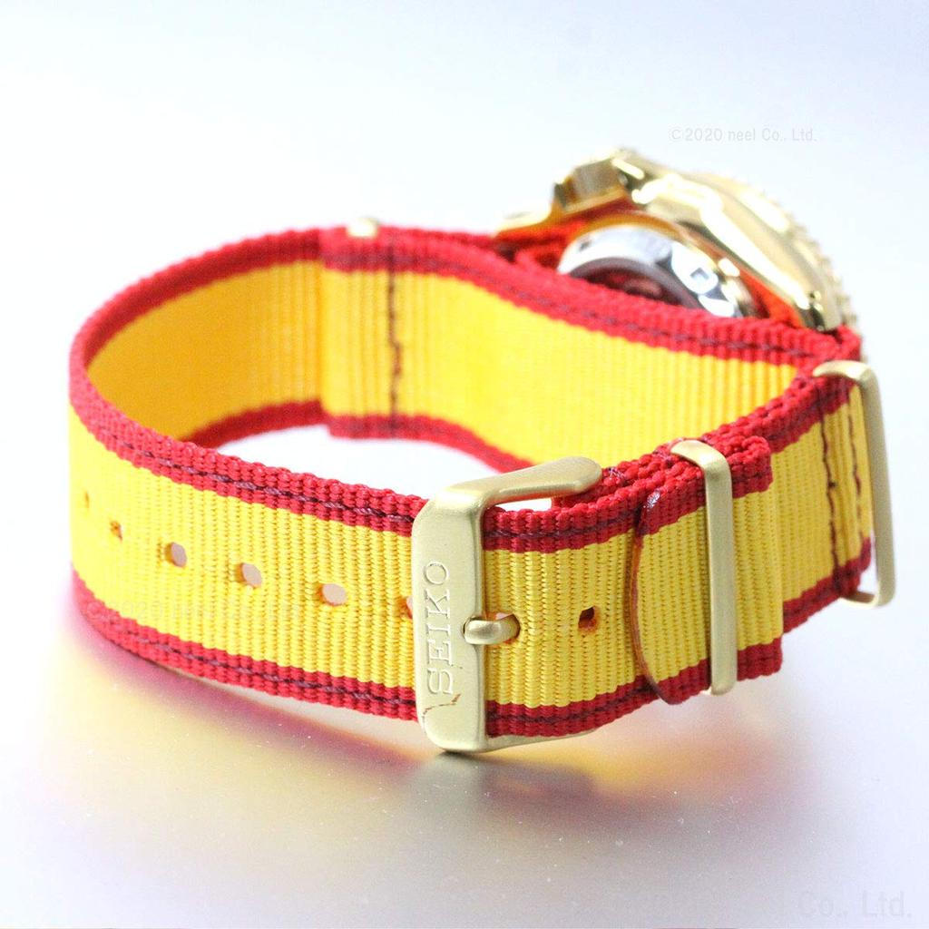 Seiko 5 Sports Street Fighter V Automatik Mechanisch Limitiert Seiko Five Sense SBSA084 Uhr, Edition, Herren, Zangief,