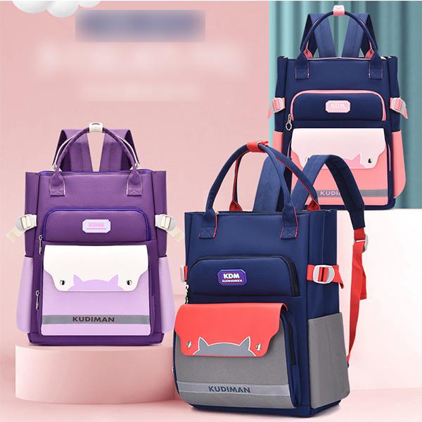 

Учебная сумка: Мальчики Ученики Новая мода Цвет Соответствие Портативные рюкзаки Школьные сумки Легкие учебные сумки Девочки