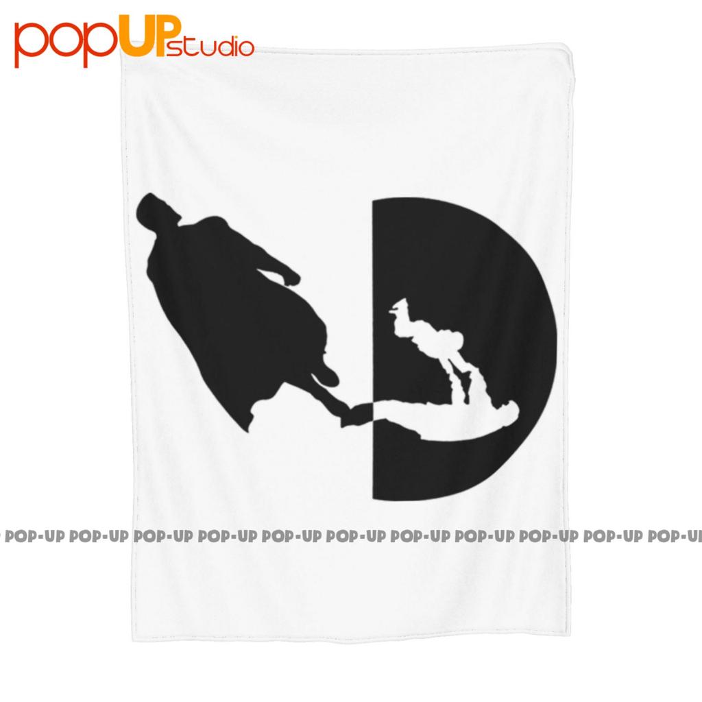Super Dad Shadow Ultra-Soft Blanket Quilt Winter Sofa Cover Bed Covers