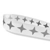 100cm Silver Vinyl Film Patches High Visibility Reflective Tapes Parches Ropa Diy Heat Press Appliqued Clothes Stickers Patch