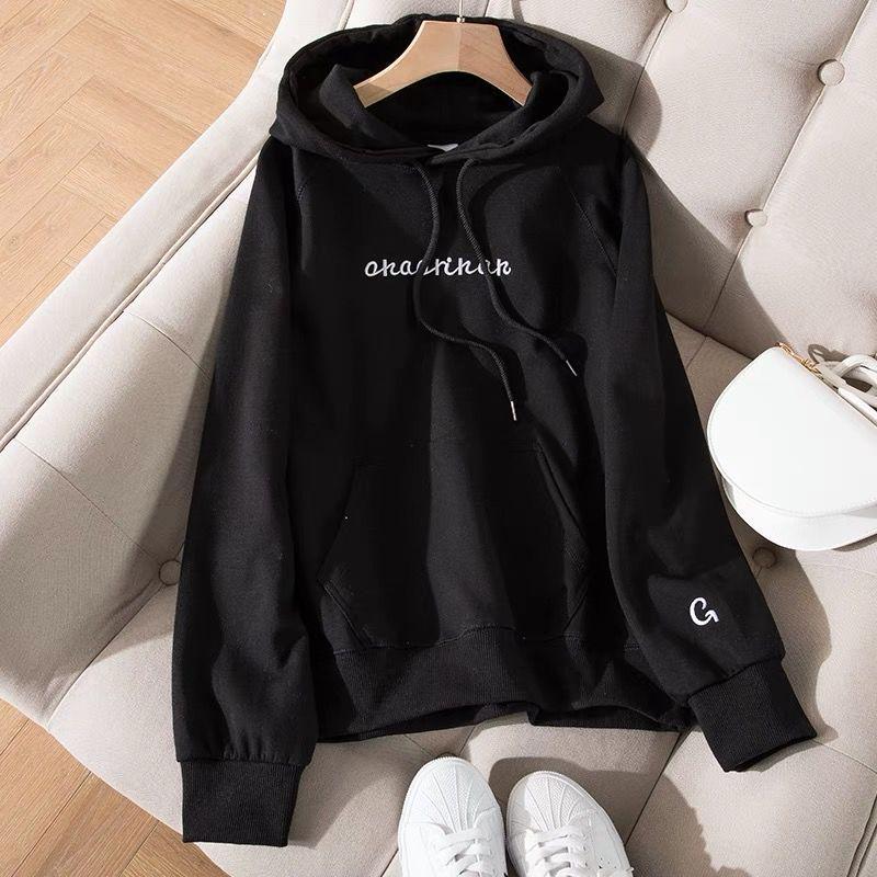 2025 Autumn Women's Trendy Korean Loose Casual Hoodie Sweatshirt