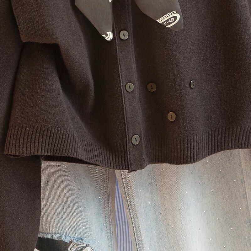 Women's Chic V-Neck Loose Fit Knit Sweater