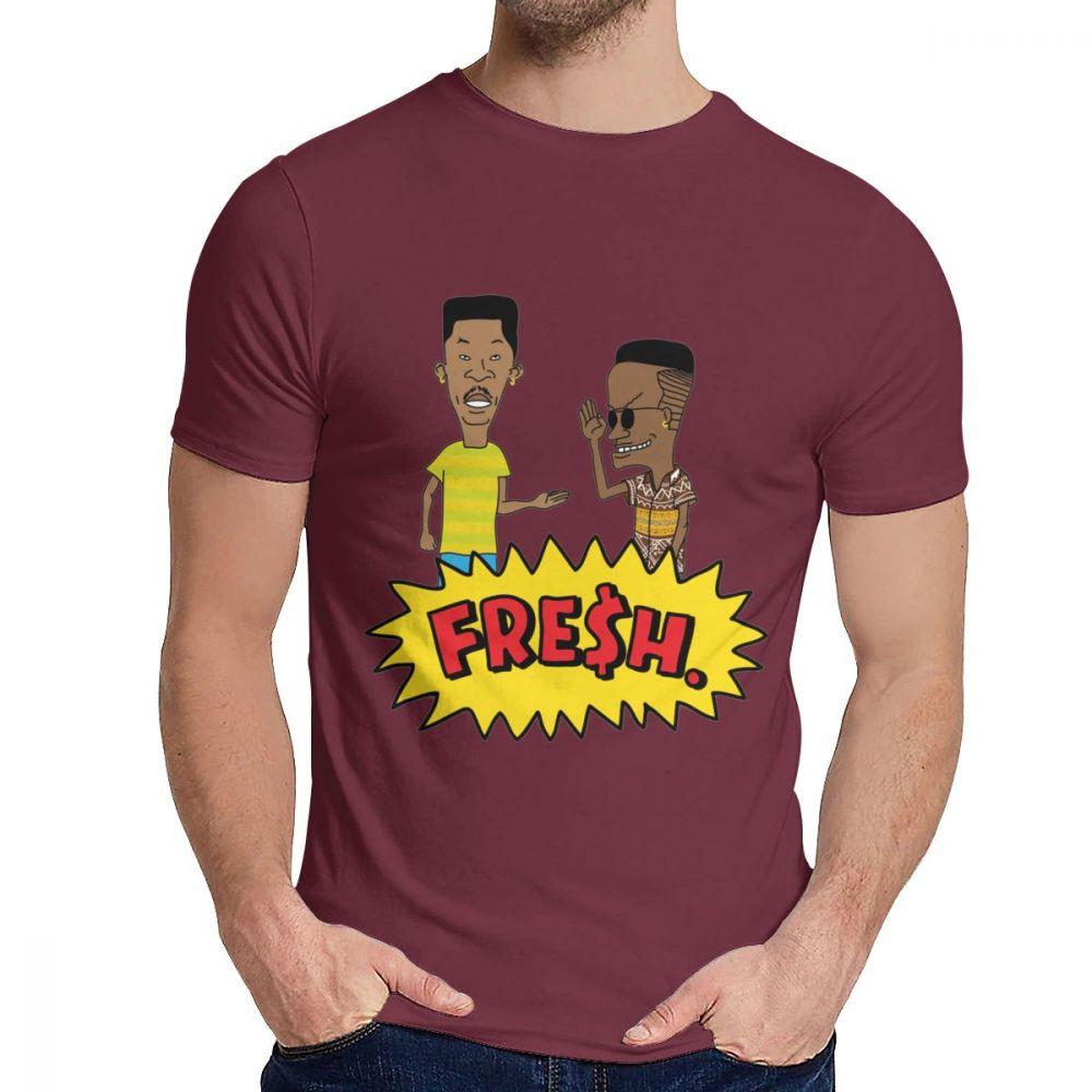 Funny The Fresh Of Bel Air T Shirt Popular Tv Series O Neck Hip Hop XL