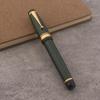 Metal X550 Fountain Pen Calligraphy green Golden 35MM Nib Business Office School Supplies Writing Pens