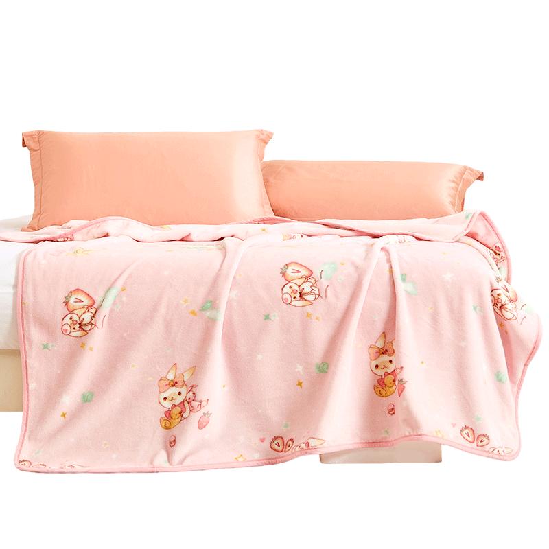 Fuanna Children s Soft Flannel Blanket