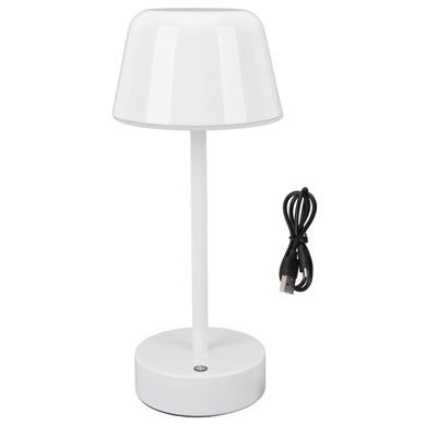 Desk Lamp LED Rechargeable Cordless Stepless Dimming Touch Control 3 Color Temperature Table Lamp for Living Room