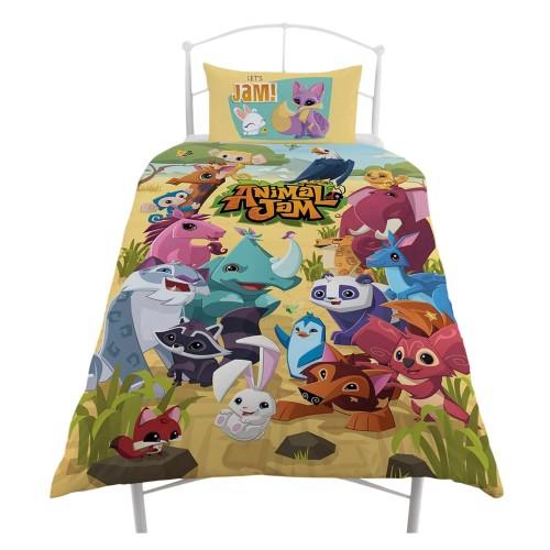 Animal Jam Reversible Duvet Set