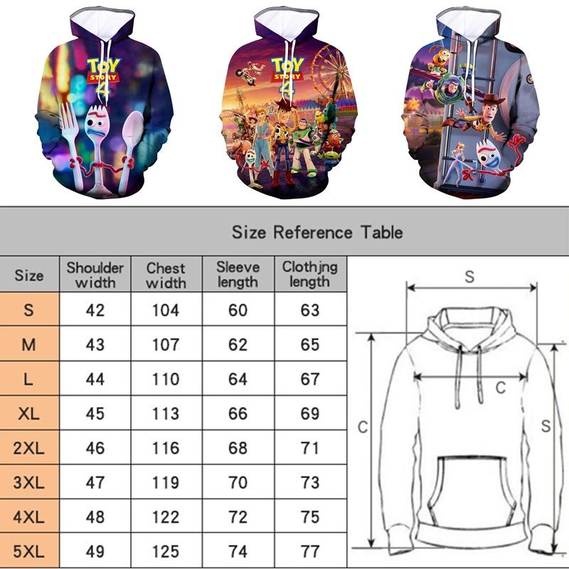 Cozy Toy Story 4 Sheriff Woody Buzz Lightyear Hoodie For Casual Comfort