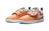 Nike Pico 5 Slip Resistant Cushioning Abrasion Resistant Low top Casual Shoes White Orange Children Aged 3 7 Years Old DQ8372-800