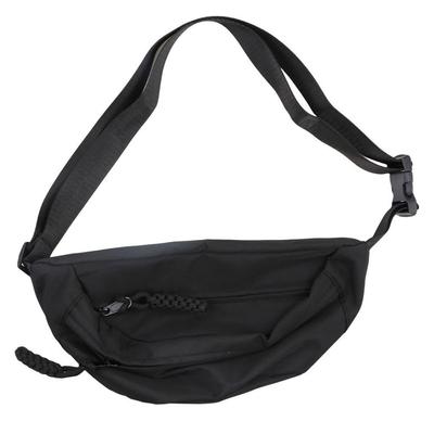 Sladká nylonová plátenná crossbody kabelka Veľkokapacitná Plátená taška na hrudi Taška na banány Taška do pása v kórejskom štýle Streetwear